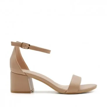 Sandalias invitada nude