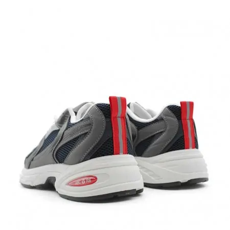 Calzado sport gris hombre