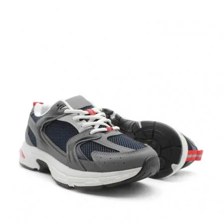 Zapatillas casual hombre gris