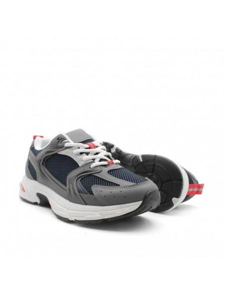 Zapatillas casual hombre gris