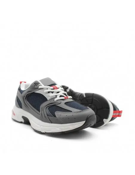 Zapatillas casual hombre gris