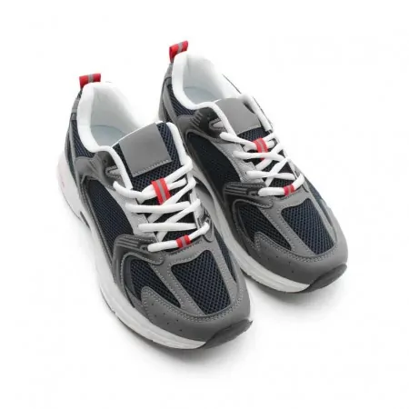 Zapatillas transpirables grises hombre