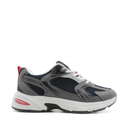 Zapatillas deportivas grises hombre