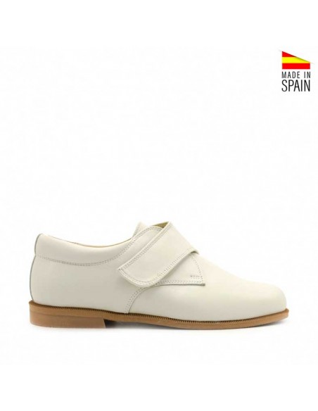 zapatos niño beige