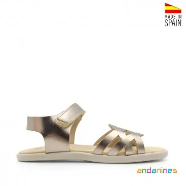 Sandalias color cava niña