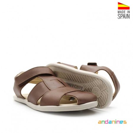 Sandalia cangrejera niño verano