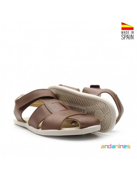 Sandalia cangrejera niño verano