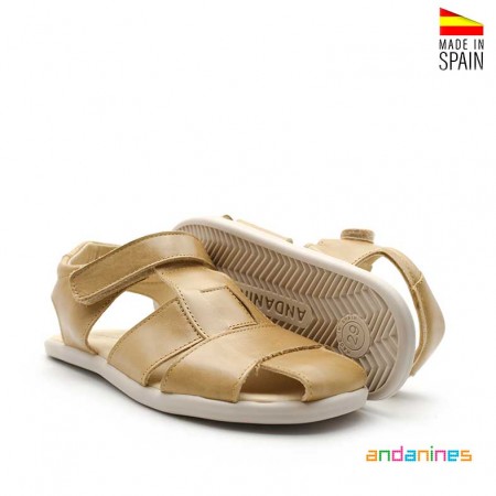 Sandalias cangrejera niño verano