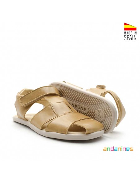 Sandalias cangrejera niño verano