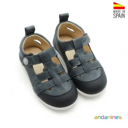 Andanines niño piel azul