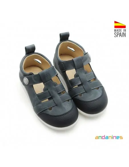 Andanines niño piel azul