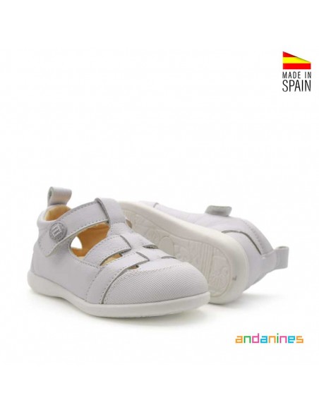 Calzado respetuoso cerrado verano