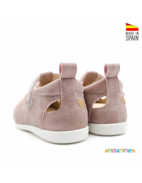 Zapatos niña piel verano