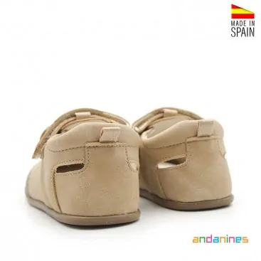 Calzado infantil piel respetuoso