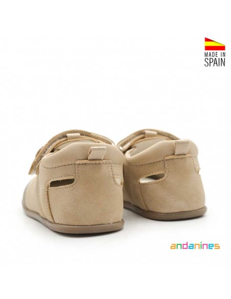 Calzado infantil piel respetuoso