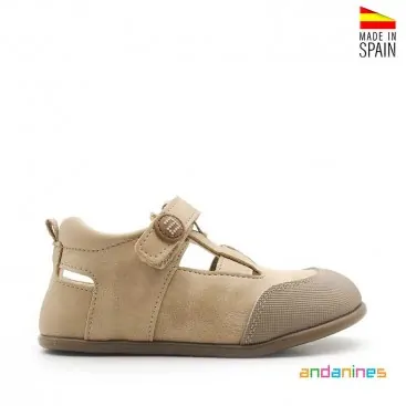 Sandalias cerradas para niño