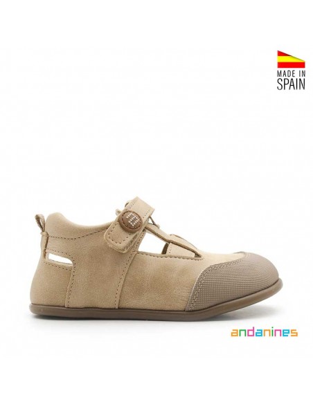 Sandalias cerradas para niño