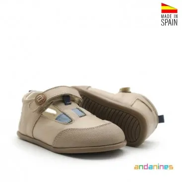 Andanines niño piel vegana