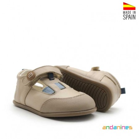 Andanines niño piel vegana