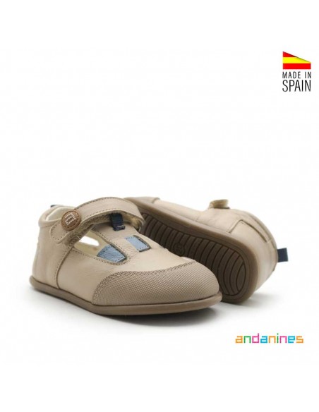 Andanines niño piel vegana