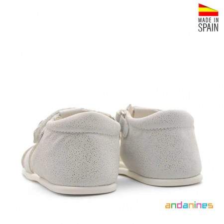 Cangrejera infantil blanca Andanines