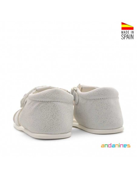 Cangrejera infantil blanca Andanines