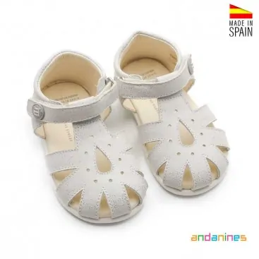 Sandalias con purpurina para niñas