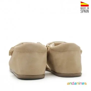 Sandalia respetuosa niña verano