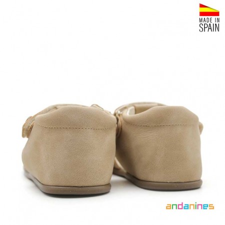 Sandalia respetuosa niña verano