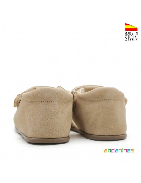 Sandalia respetuosa niña verano