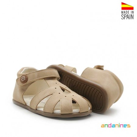 Calzado infantil piel vegana