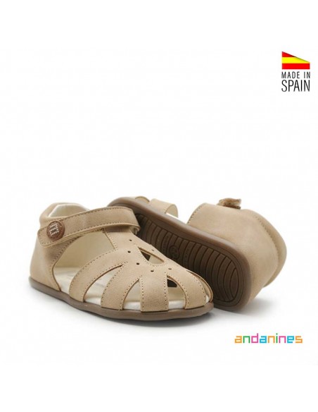 Calzado infantil piel vegana