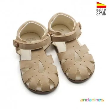 Sandalias verano flexibles niña
