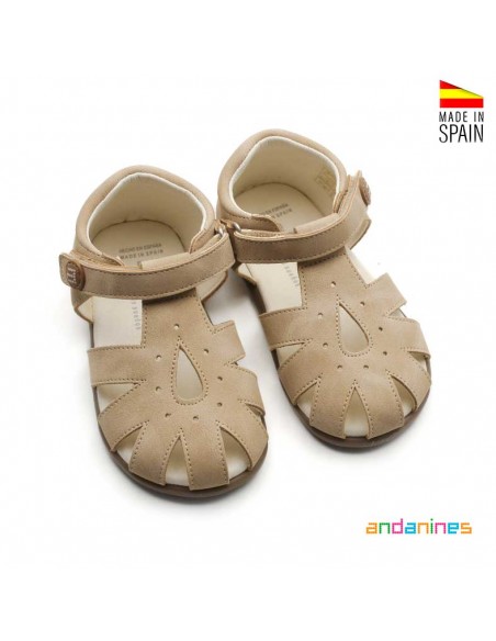 Sandalias verano flexibles niña