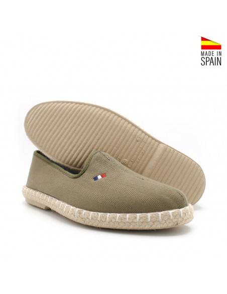 alpargatas espiga hombre
