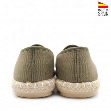 alpargatas kaki hombre