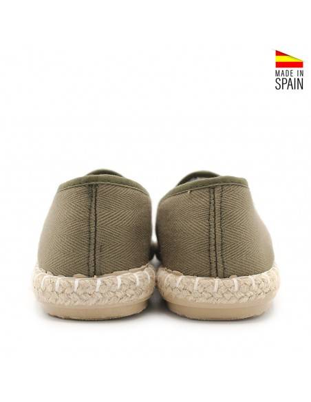 alpargatas kaki hombre
