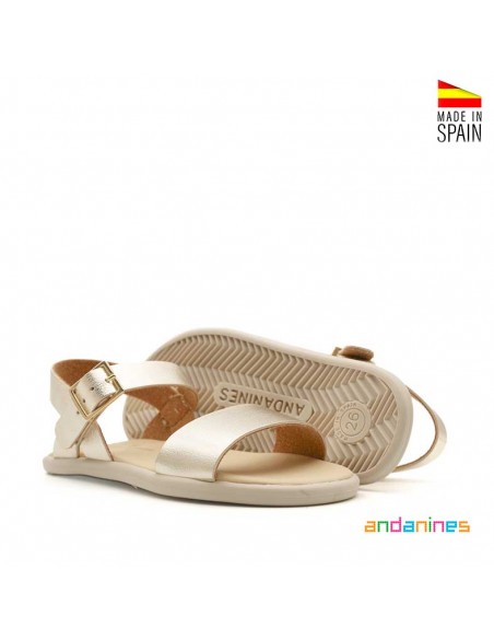 sandalias vestir niñas