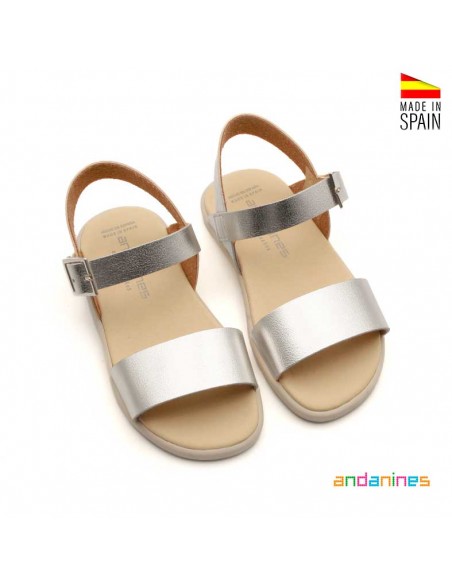 sandalias niña vestir respetuosas