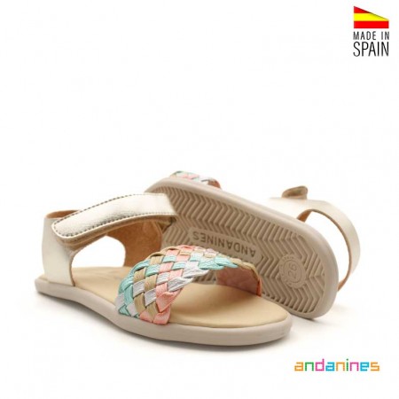 sandalias niña bonitas