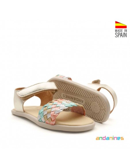 sandalias niña bonitas