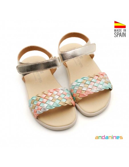 sandalias de niñas bonitas