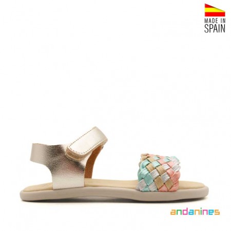 sandalias veganas niñas