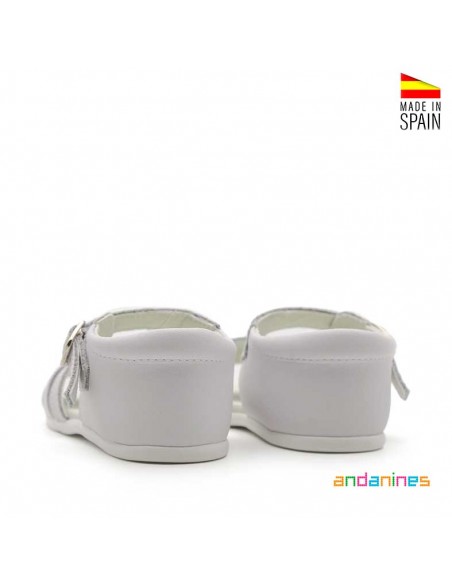 sandalias piel talon cerrado