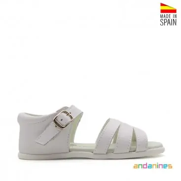 sandalias de talon cerrado