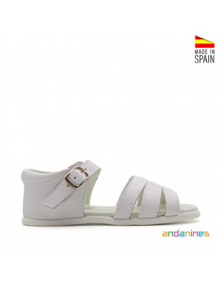 sandalias de talon cerrado