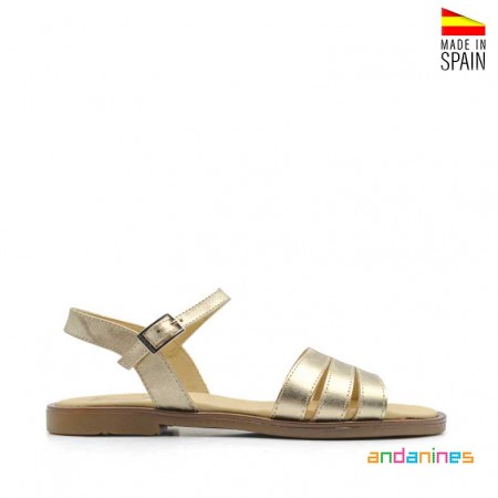sandalias comodas niña