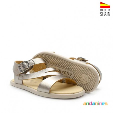 sandalias niña vestir​