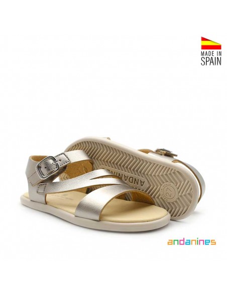 sandalias niña vestir​