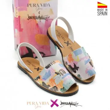 sandalias menorquinas​